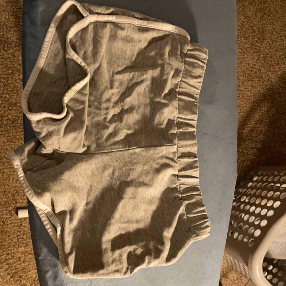 Gray shorts